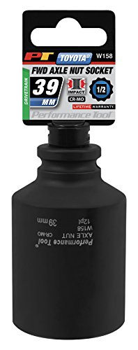 PERFORM TOOL W158 AXLE NUT SOCKET 39MM