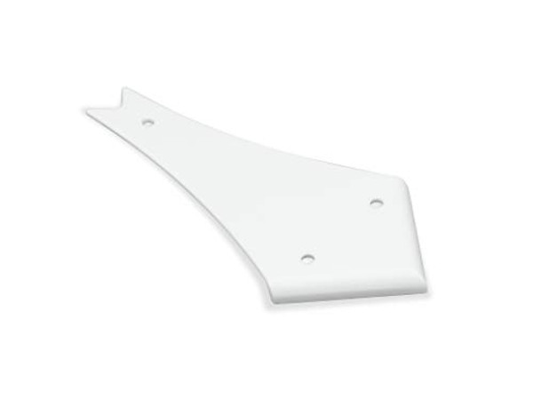THETFORD 94288 4-1/2 CURVED SLIDE-OUT CAP  PW THETFORD 94288 4-1/2 CURVED SLIDE-OUT CAP  PW