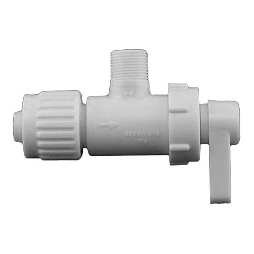 ELKHART SUPP 06893 1/2P X 3/8 COMP ANGL SUPPLY VALVE