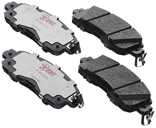 R/M BRAKES EHT1650H BRAKE PAD SET