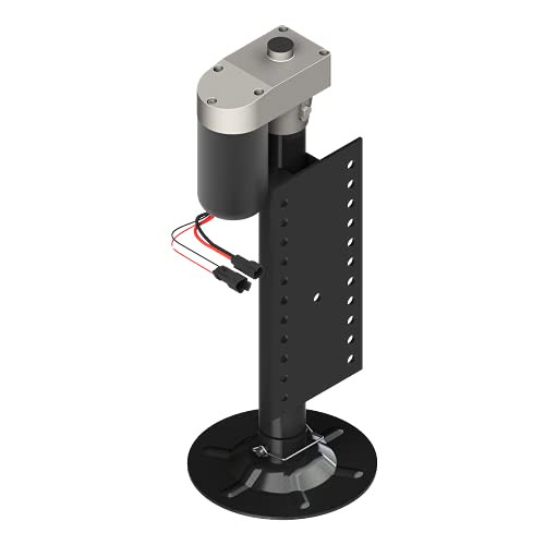 LIPPERT COMP 305339 HALL EFCT JK W/MTG PLT LFT 5000LBS