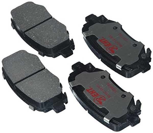 R/M BRAKES EHT1734H BRAKE PAD SET R/M BRAKES EHT1734H BRAKE PAD SET