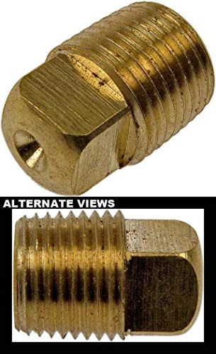 DORMAN 785070 SQUARE HEAD PLUG 1/8