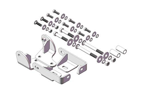 HUSKY TOWING 32556 CUST BRKT KIT 2014 DODGE