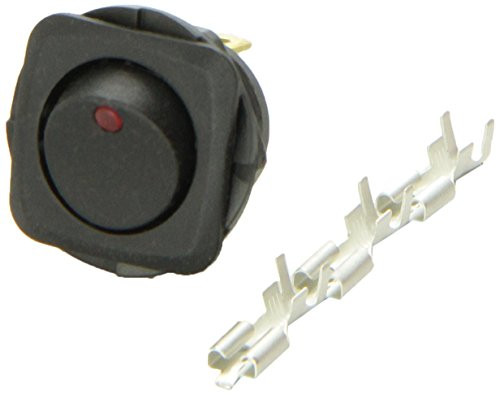 HELLA H61924001 SWITCH/RED