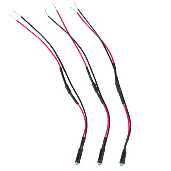 AUTO METER 3283 LED INDICATOR LIGHT KIT