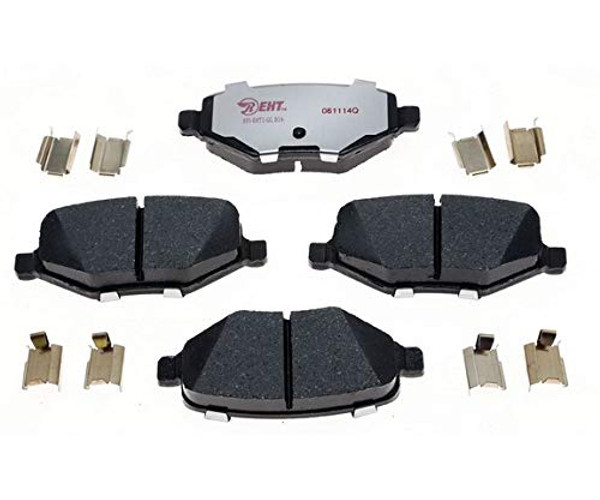 R/M BRAKES EHT1377H BRAKE PAD SET R/M BRAKES EHT1377H BRAKE PAD SET