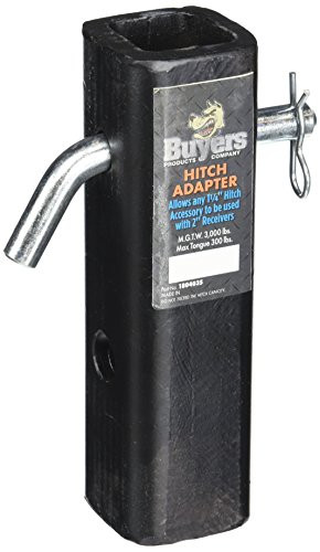 BUYERS PROD 1804035 HITCH. ADAPTER  2 TO 1-1/4