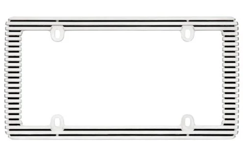 CRUISER 58350 BILLET CHROME BLACK