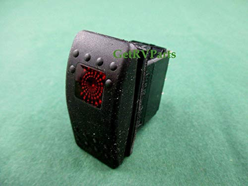 CUMMINS NW 3081038 ROCKER SWITCH FOR ONAN