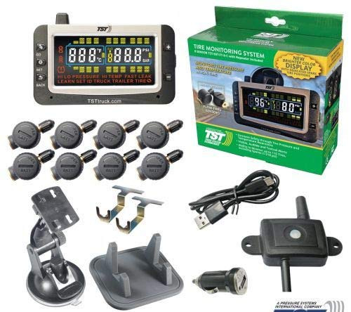 TRUCK SYSTMS TST507FT8C 507 TPMS W/8 FLOW THRU SENSORS W/RE