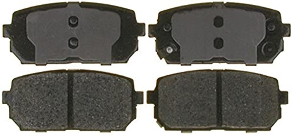 R/M BRAKES EHT1386AH BRAKE PAD SET R/M BRAKES EHT1386AH BRAKE PAD SET
