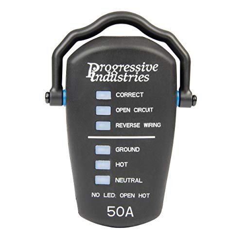 PROGRESSIVE RRT50 RV RECEPTACLE TESTER - 50