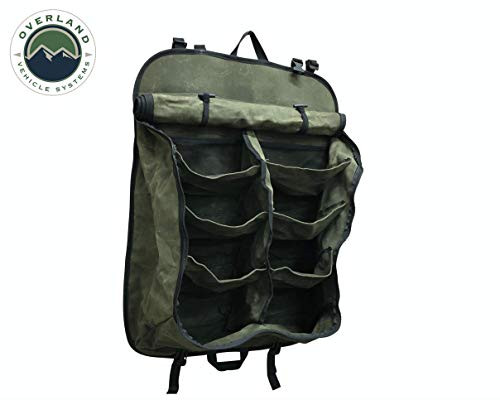OVERLAND VCL 21139941 CAMPING STORAGE BAG - #16 WAXED CAN