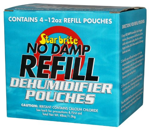 STAR BRITE 085450 NO DAMP RESEALABLE REFILL BAG 48 OZ