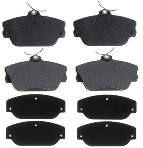 R/M BRAKES SGD598 DISC BRAKE PAD SET R/M BRAKES SGD598 DISC BRAKE PAD SET
