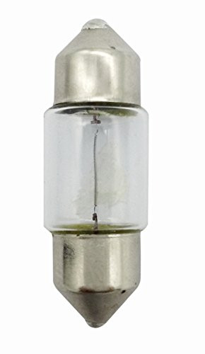 HELLA DE3175 BULB 12V 10W SV8.5-8 T3.2