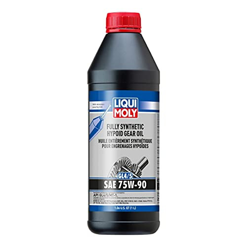 LIQUI MOLY 22090 FULL SN HP GEAR OIL GL4/5 75W90