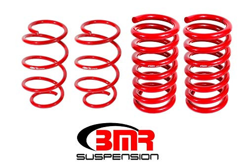 BMR SUSPENS SP086R LOWERING SPRINGS  SET OF 4  DRAG VE