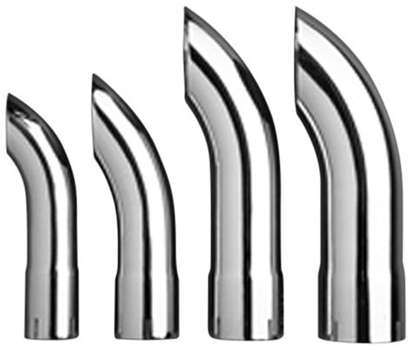 AP PRODUCTS CTD1500 CHROME TURN DOWN 1-1/2