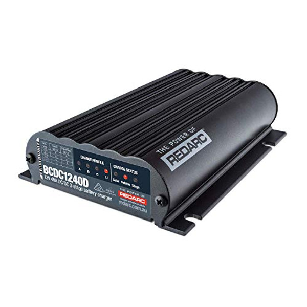 REDARC BCDC1240D DC-DC CHARGER 12V40A OUT REDARC BCDC1240D DC-DC CHARGER 12V40A OUT