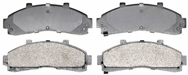 R/M BRAKES MGD652MH BRAKE PAD SET R/M BRAKES MGD652MH BRAKE PAD SET