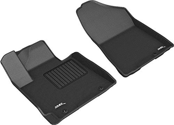 3D MATS/U-AC Y09811509 3D KAGU FLOOR MAT 1ST ROW BLACK
