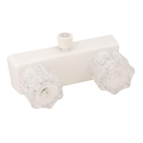 AMER BRASS JW53VBW 4 SHWR VLV W/ CRY HDLS