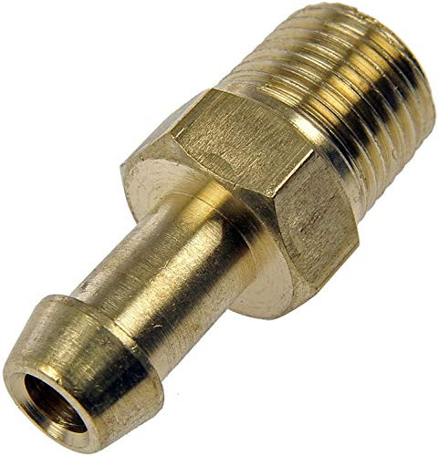 DORMAN 785410 BRASS HOSE FITTING 1/4
