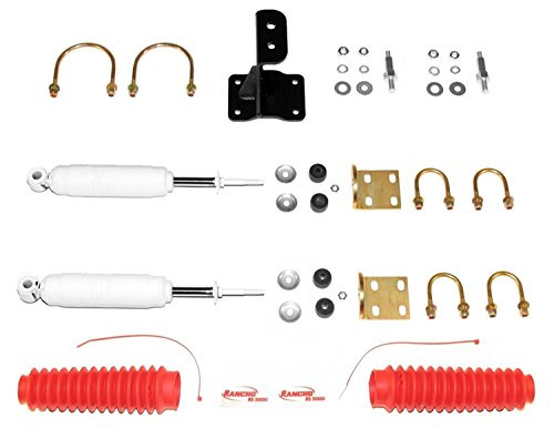 RANCHO RS98510 DUAL STEERING STBLZER KIT
