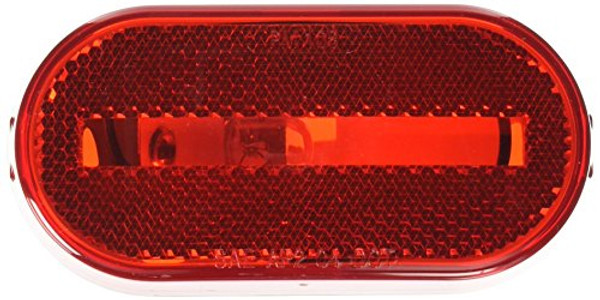 PETERSON MFG V108WR OVAL CLEARANCE LIGHT RED PETERSON MFG V108WR OVAL CLEARANCE LIGHT RED