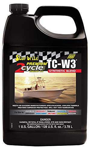 STAR BRITE 19000 PREMIUM 2-CYCLE ENG  OIL TC-W3  GAL