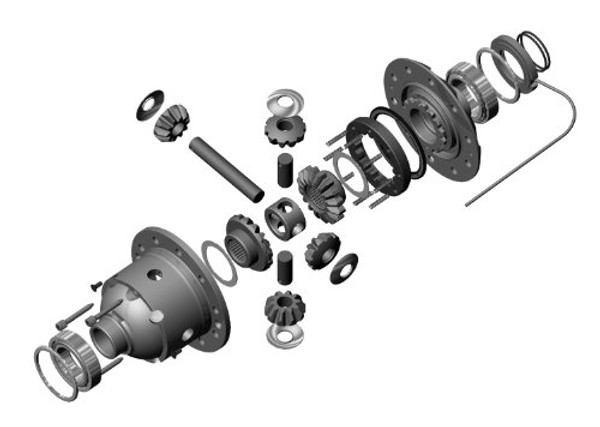 ARB USA RD152 AIRLOCKER TOYOTA 9.5INCH