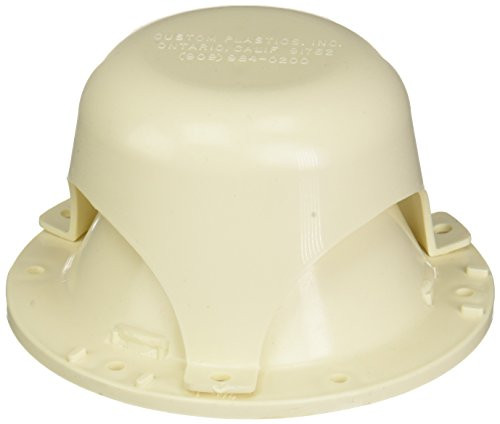 CUSTOM PLAST 41 PLUMBING VENT COLONIAL WH