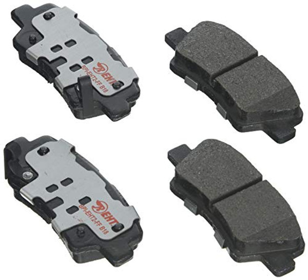R/M BRAKES EHT1445H BRAKE PAD SET R/M BRAKES EHT1445H BRAKE PAD SET