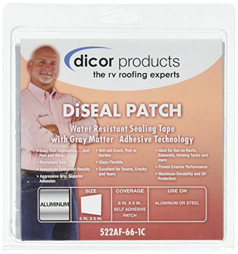 DICOR CORP 522AF661C 6X6 DISEAL TAPE-FOIL