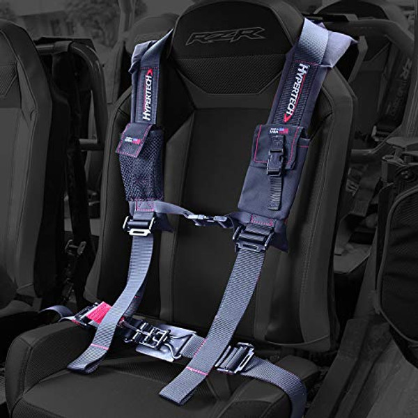 HYPERTECH 3001003 SAFETY HARNESS; 4 POINTS; 2 INCH NY