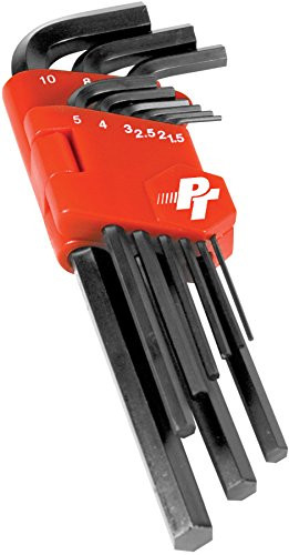 PERFORM TOOL W86103 HEX KEY SET