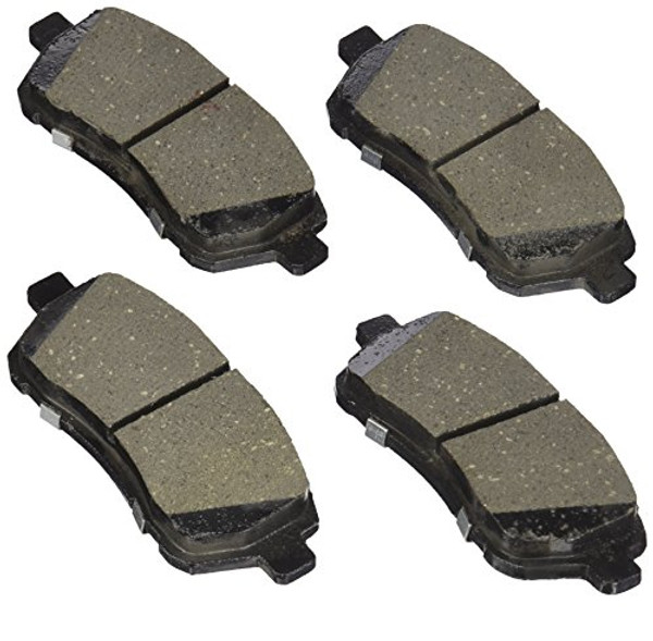 R/M BRAKES EHT1454AH BRAKE PAD SET R/M BRAKES EHT1454AH BRAKE PAD SET