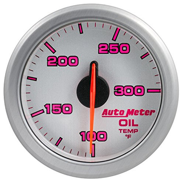 AUTO METER 9140UL AIRDRIVE OIL TEMP SILVER