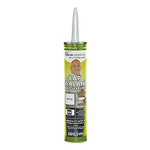 DICOR CORP 501LSW25 25 TUBES SELF LEVELING LAP SEALANT