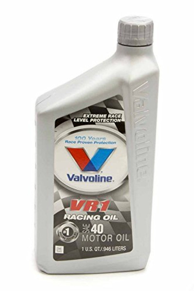 VALVOLINE 822390 VR1 RACING 40 6/1 QT CS VALVOLINE 822390 VR1 RACING 40 6/1 QT CS