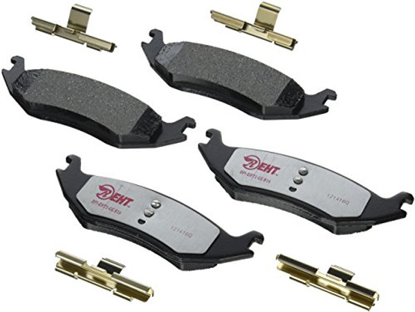 R/M BRAKES EHT967H BRAKE PAD SET R/M BRAKES EHT967H BRAKE PAD SET