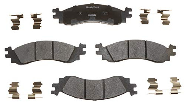 R/M BRAKES MGD1158CH BRAKE PAD SET R/M BRAKES MGD1158CH BRAKE PAD SET