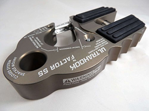 FACTOR 55 0025006 ULTRAHOOK - GRAY