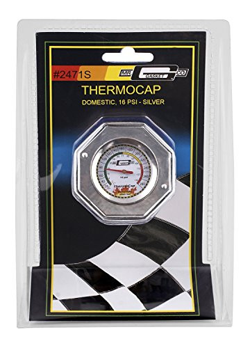 MR GASKET 2471S THERMCAP 16PSI SIL DOMEST