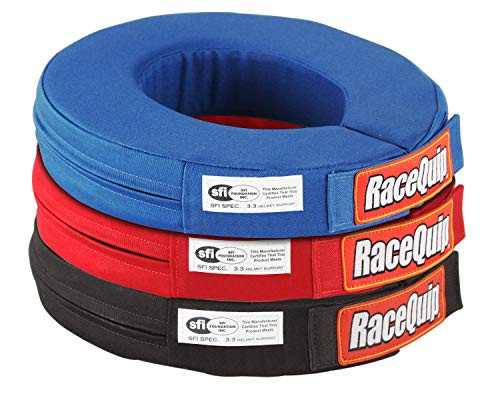 RACEQUIP 337007 SFI 360 HELMET SUPPORT BL
