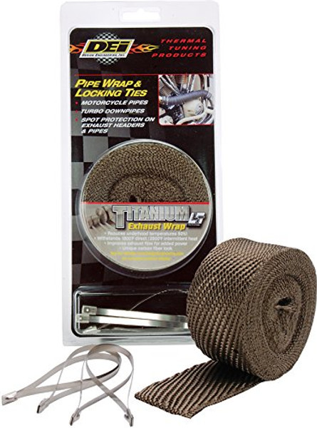 DESIGN ENG 10123 TITANIAM WRAP W/ TIES DESIGN ENG 10123 TITANIAM WRAP W/ TIES