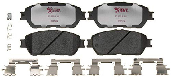 R/M BRAKES EHT906H BRAKE PAD SET R/M BRAKES EHT906H BRAKE PAD SET