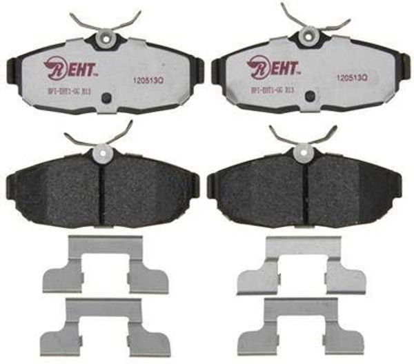 R/M BRAKES EHT1082H BRAKE PAD SET R/M BRAKES EHT1082H BRAKE PAD SET